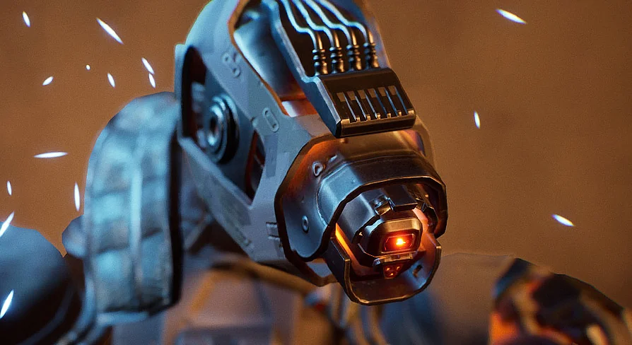 Sci Fi Robot