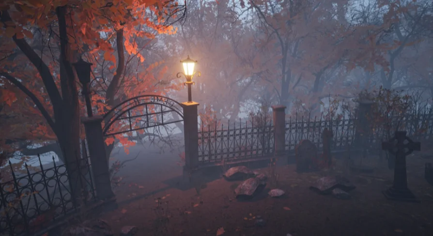 Abandoned Chapel
