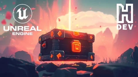 Unreal Engine 5 - Core Item System and Inventory System