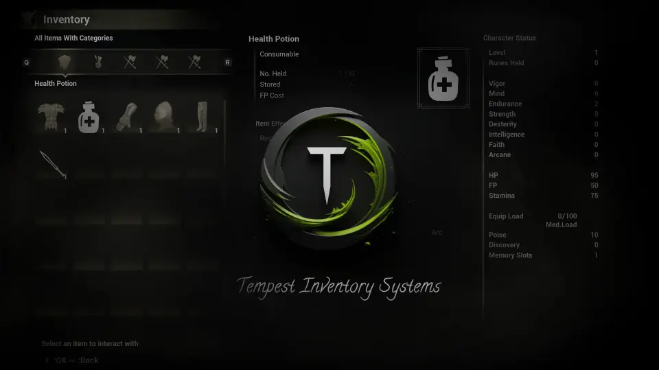 Tempest Inventory System