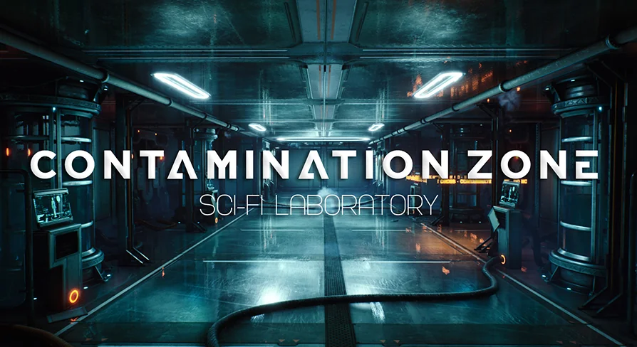 Contamination Zone - Sci-Fi Laboratory