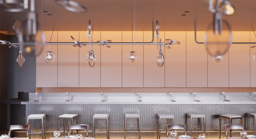 Contemporary Restaurant