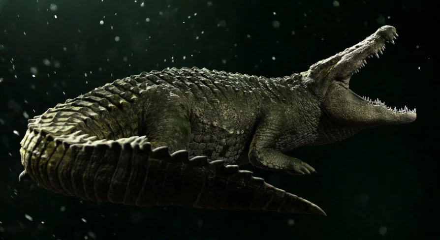 Realistic Crocodile