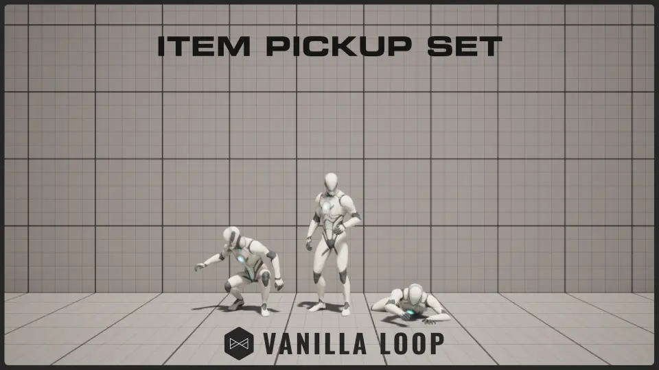 Item Pickup Set