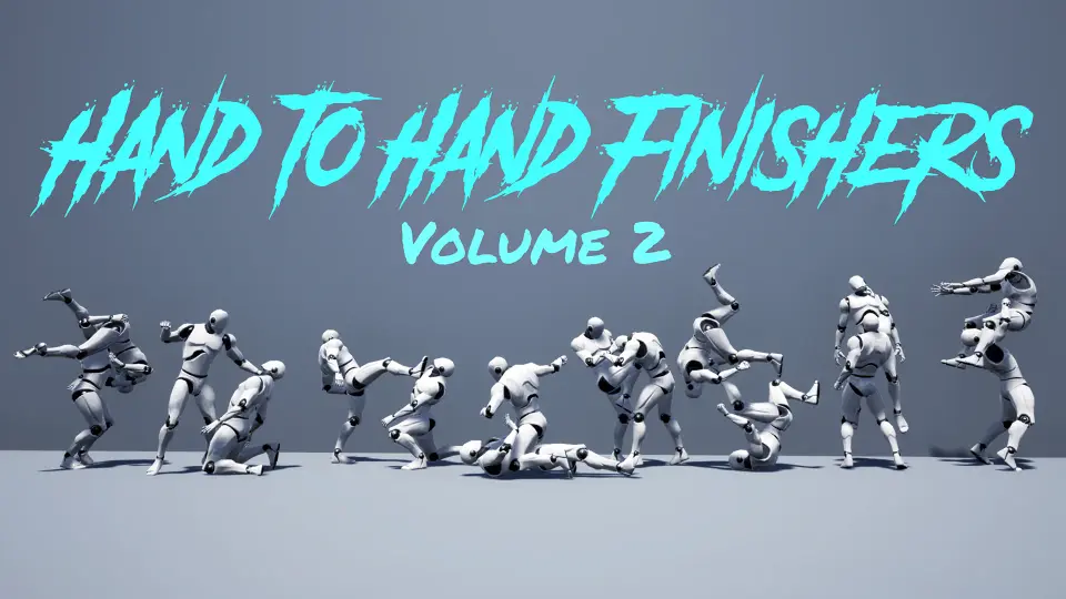 Hand to hand finishers Volume 2