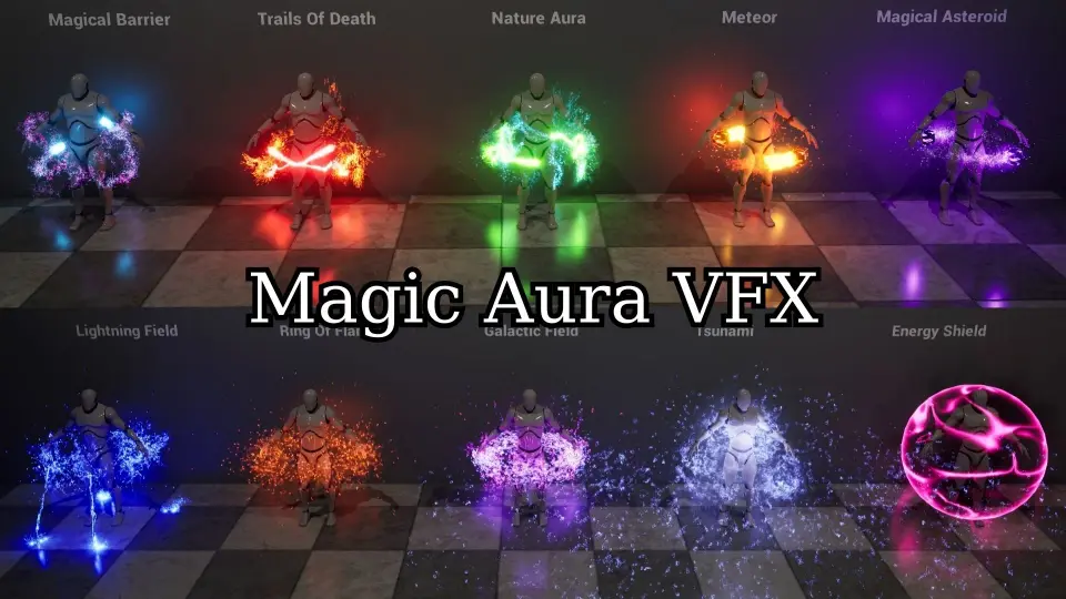 Magic Aura VFX