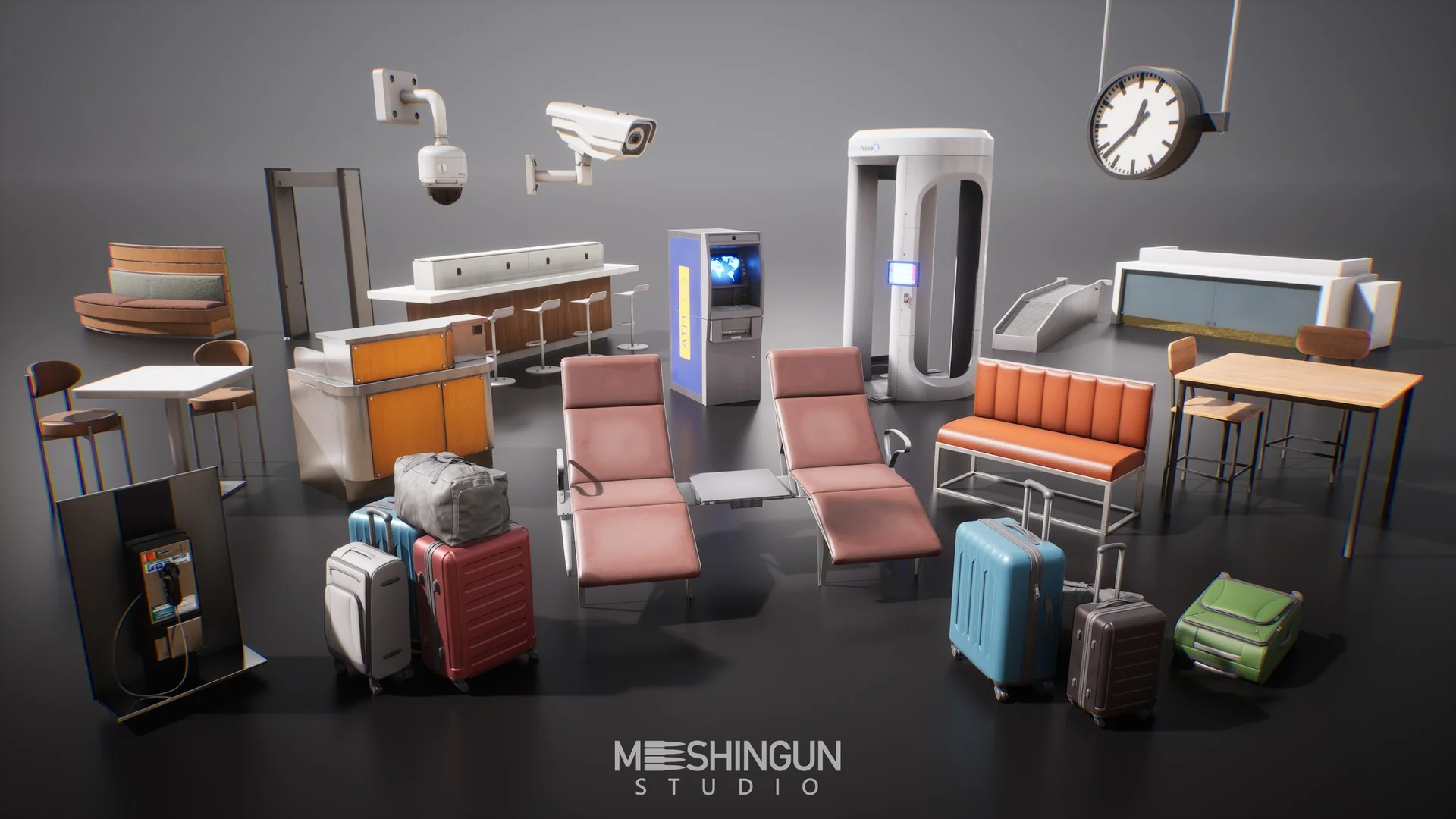 Airport Set Vol1