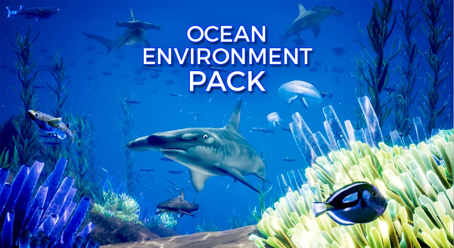 Ocean Environment Pack