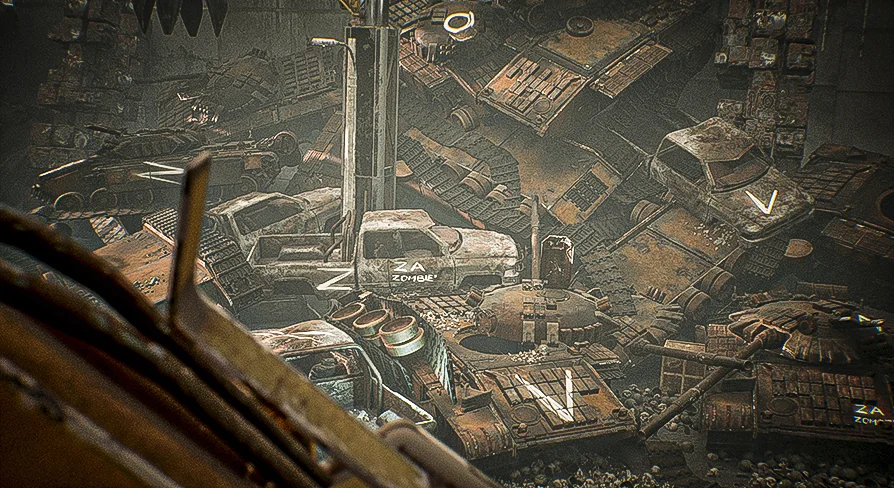 Junkyard Environment Kit
