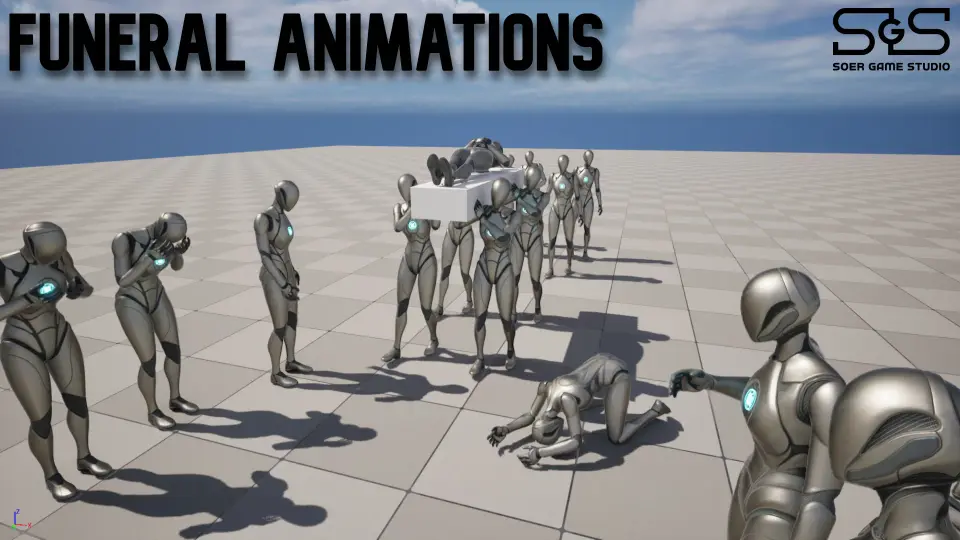 Funeral Animations