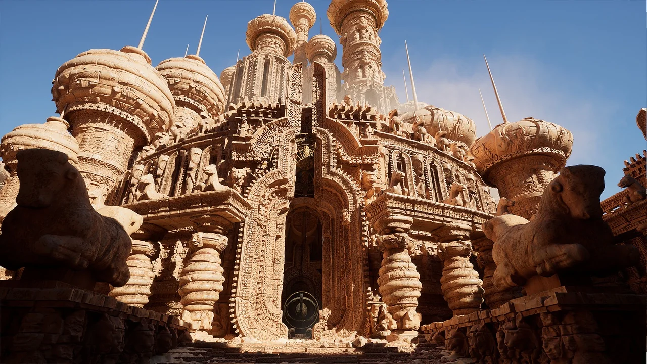 Temple of Sun
