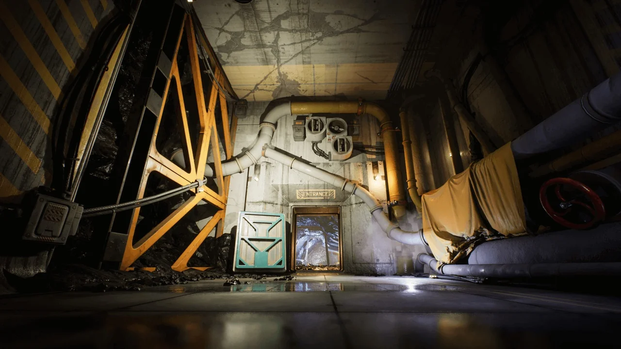 Industrial Kitbash and Coal Mine Set