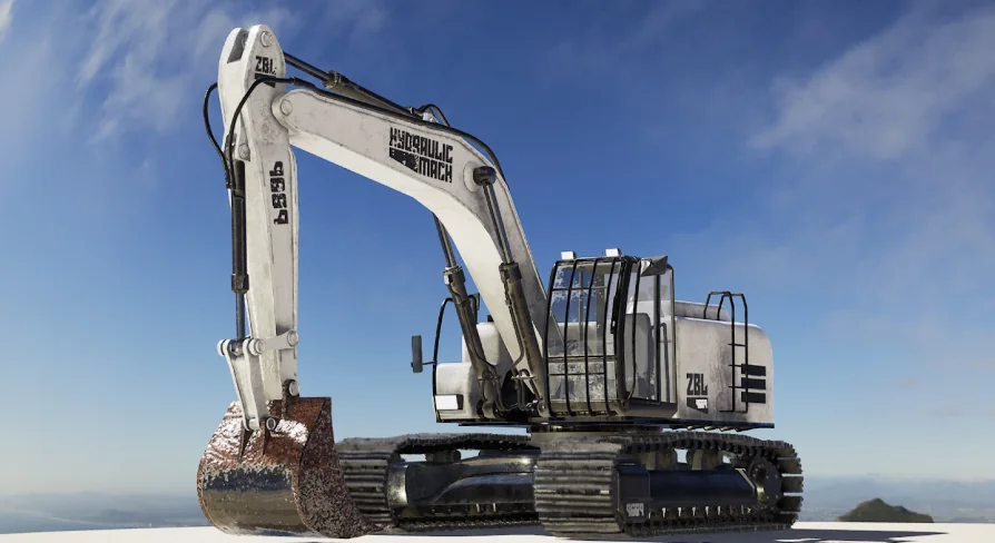 ZBL Excavator v1