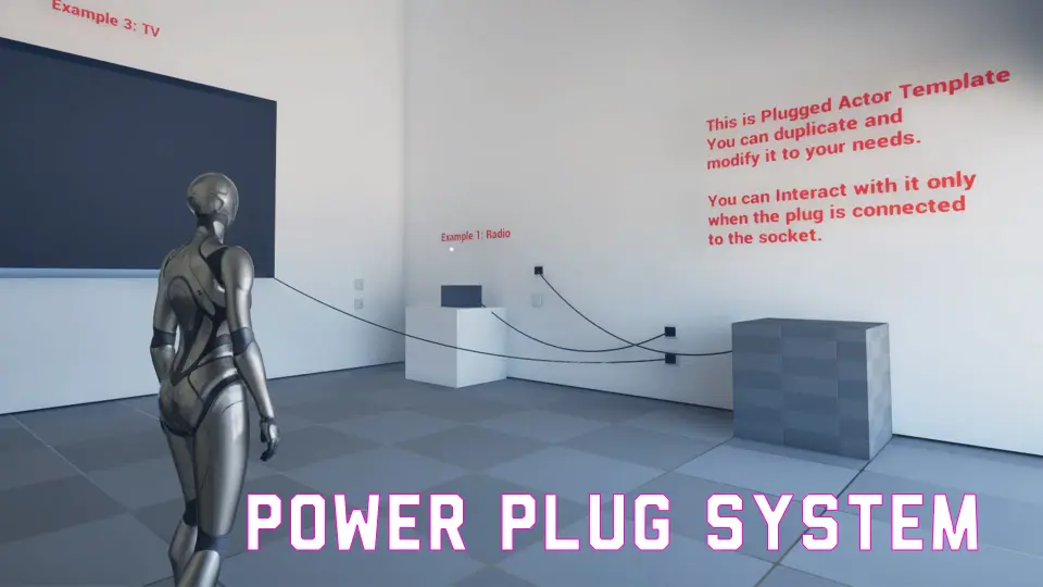 Power Plugs And Sockets System