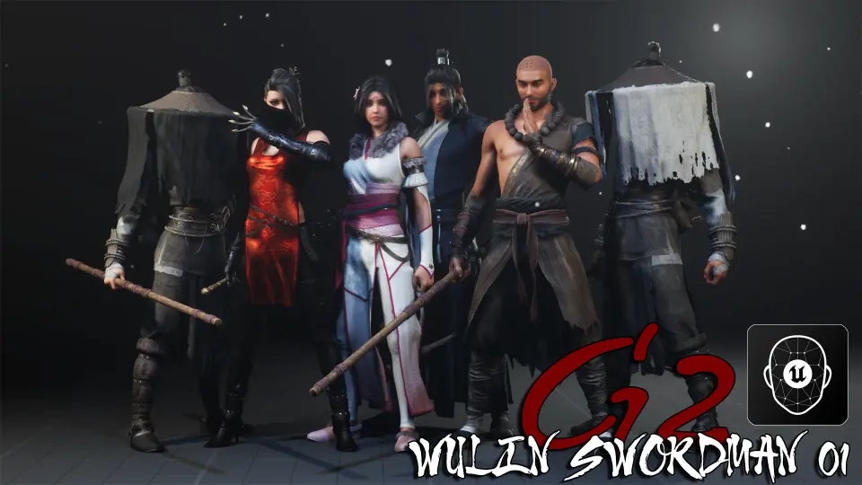 G2: Wulin Swordman 01