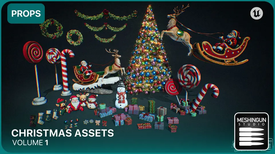 Christmas Assets Volume 1