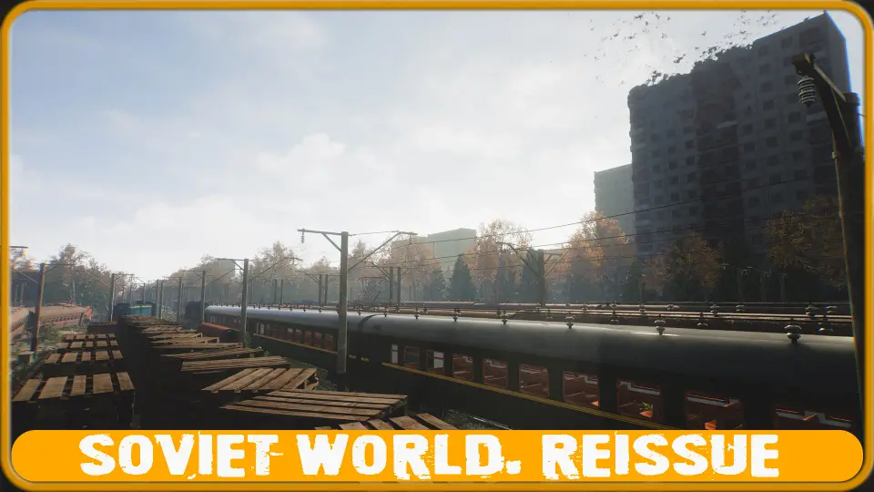Soviet/Post Soviet Abandoned World.