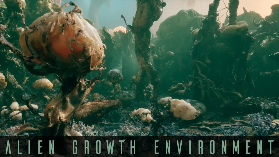 Alien Growth Environment