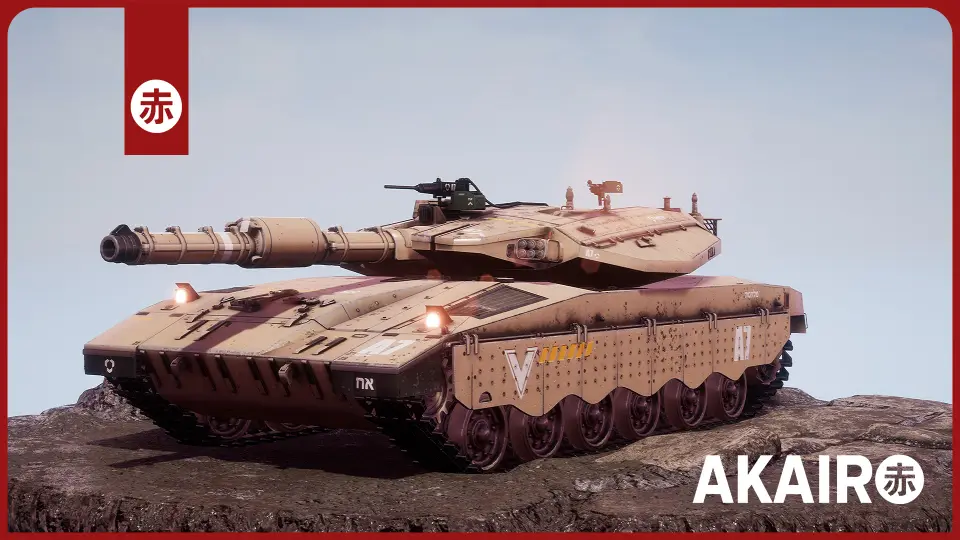 Battle Tank Military Pack