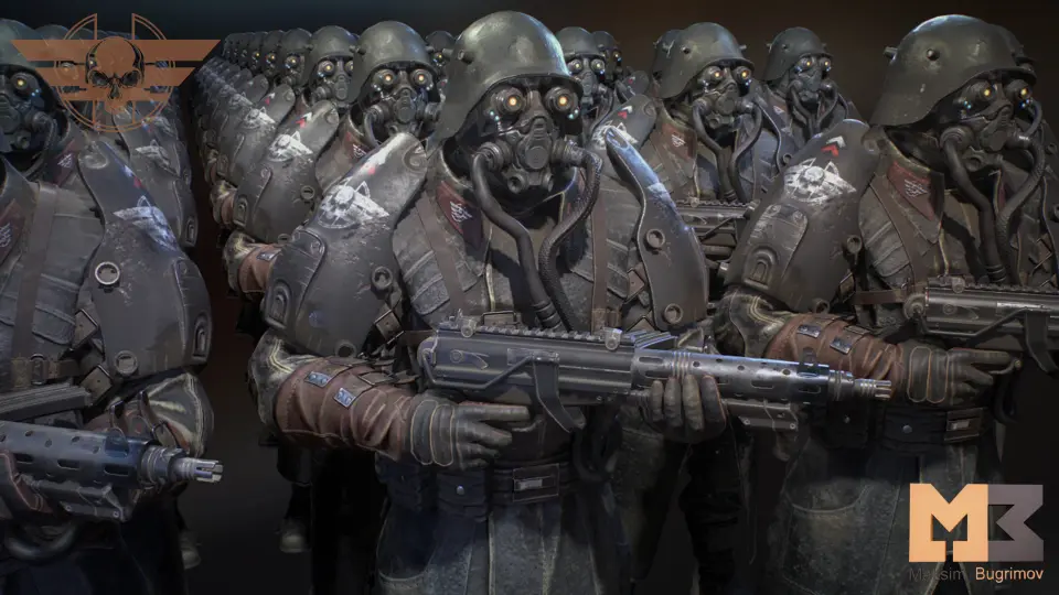 Dystopia Soldier
