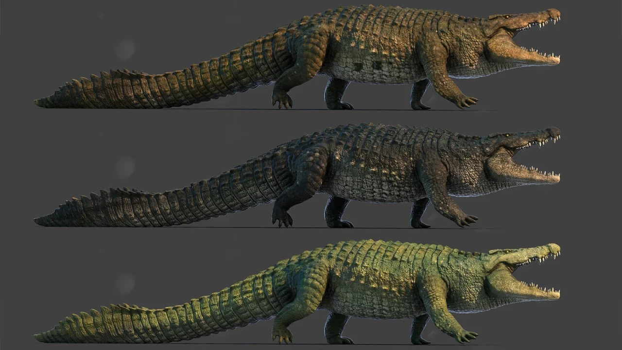Realistic Crocodile