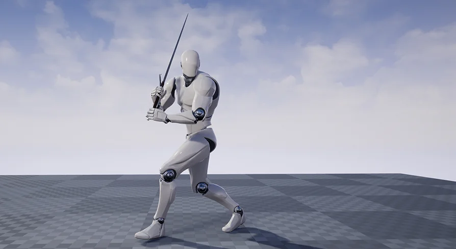 Longsword Animset Pro