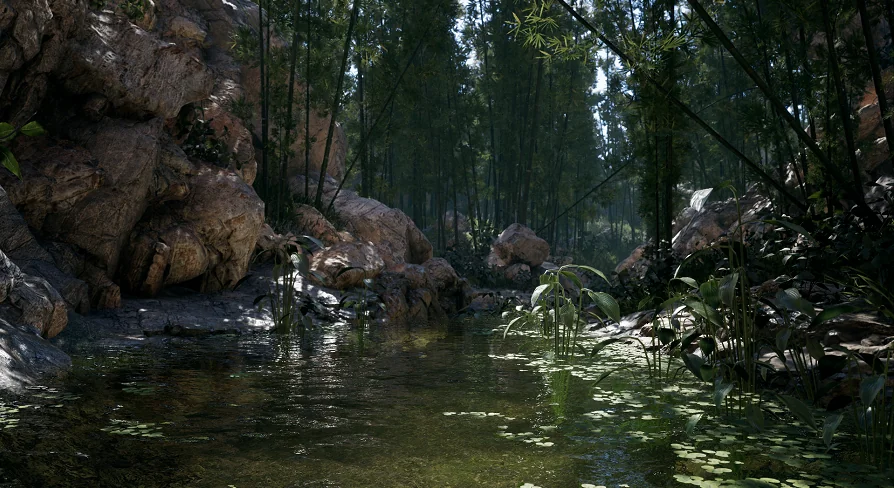 Bamboo Valley