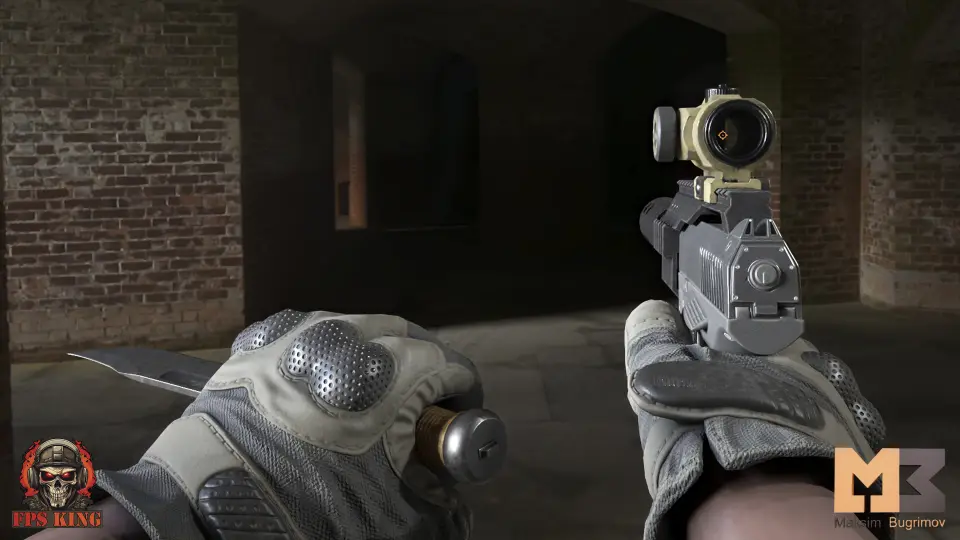 FPS Pistol And Knife Animations