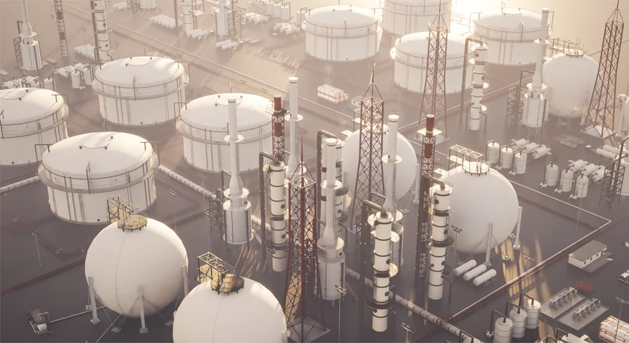 Oil Refinery Pack