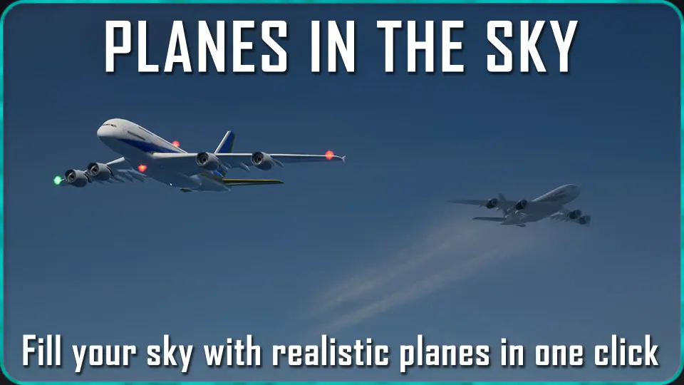 Planes in the Sky