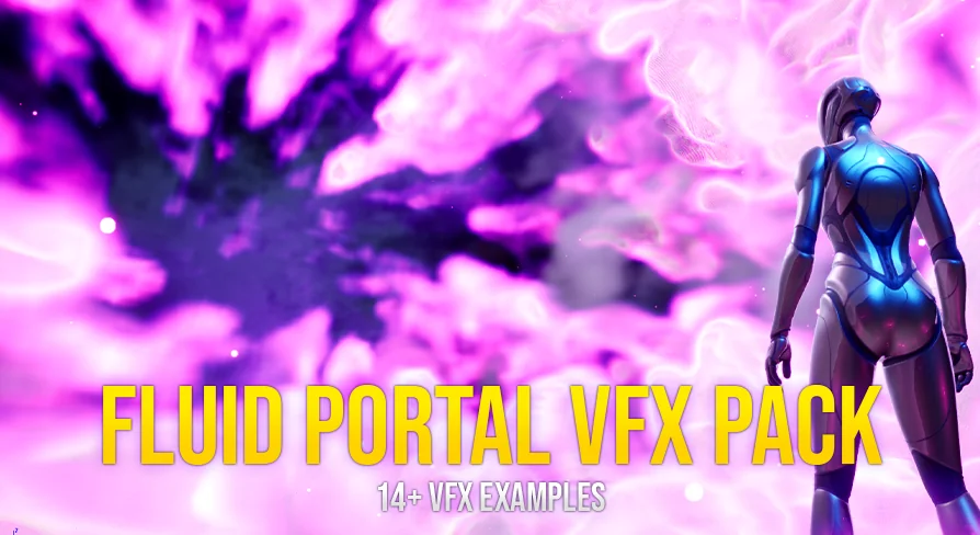 Fluid Portal VFX Pack