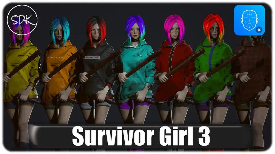 Survivor Girl 3 (Modular)
