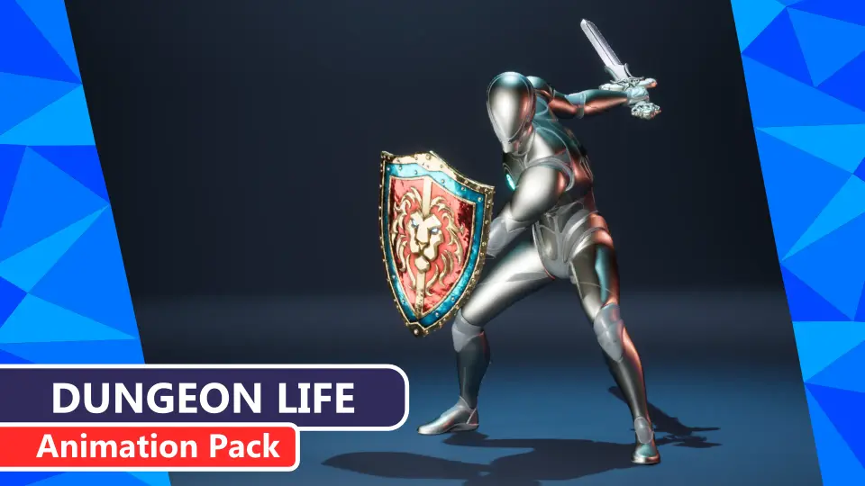 MC Dungeon Life Animation Pack