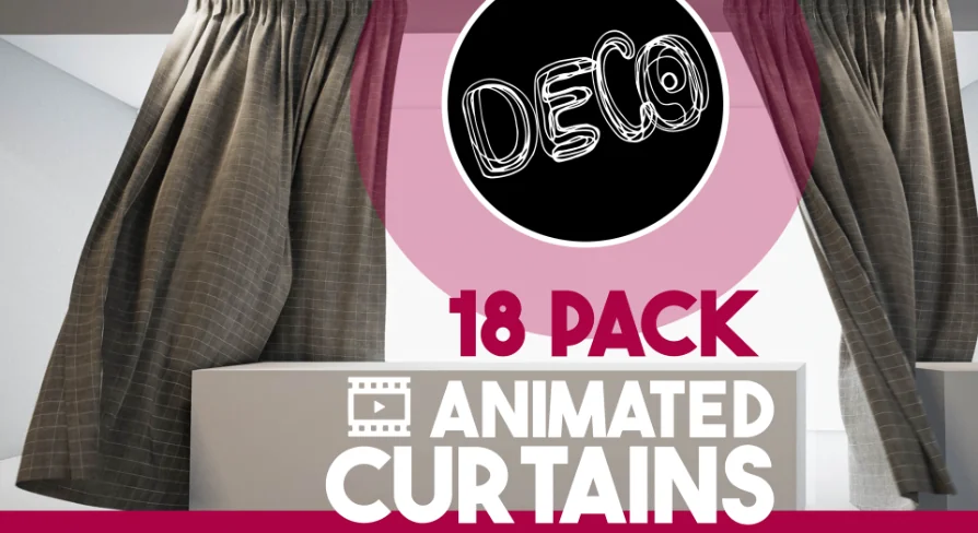 Animated Curtains vol. 1