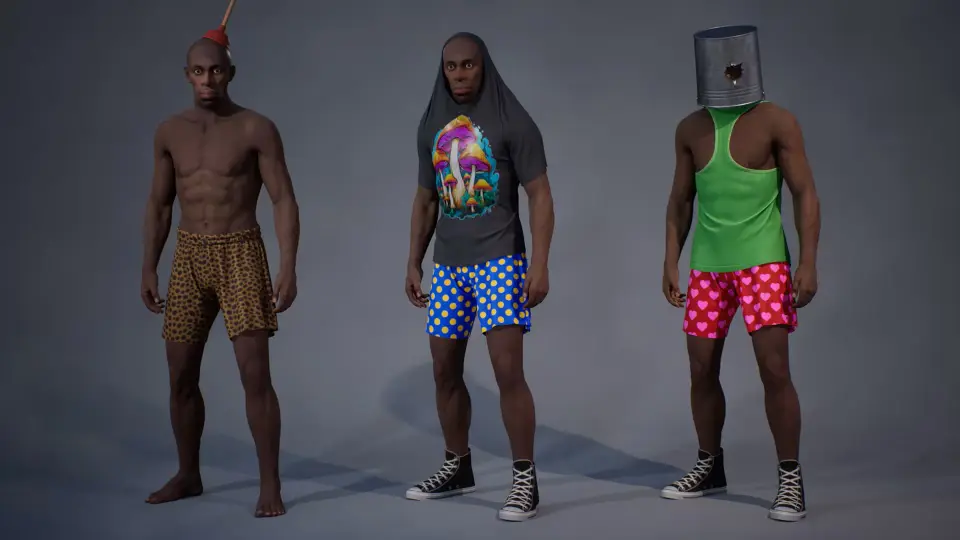 Goofy NPC