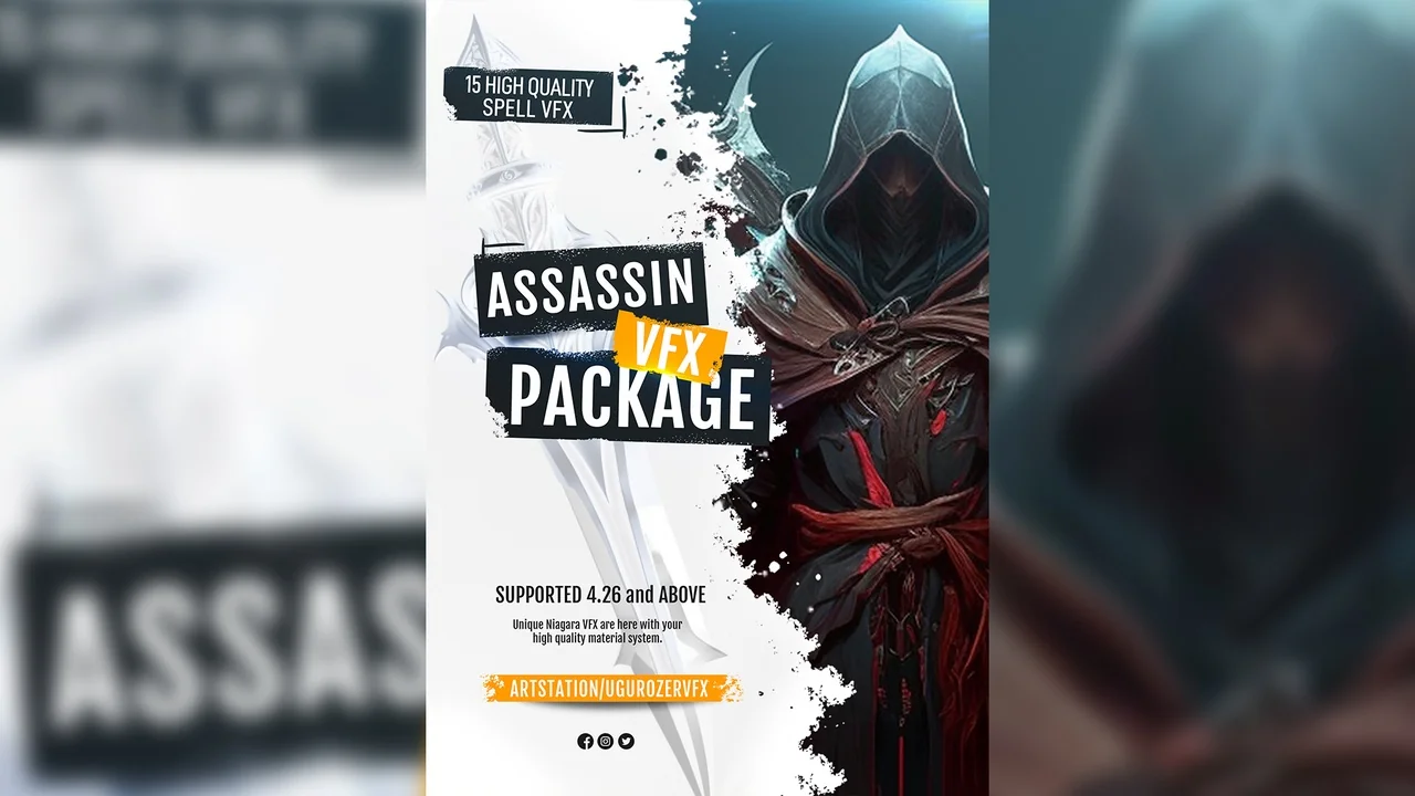 Assassin Spell VFX Pack