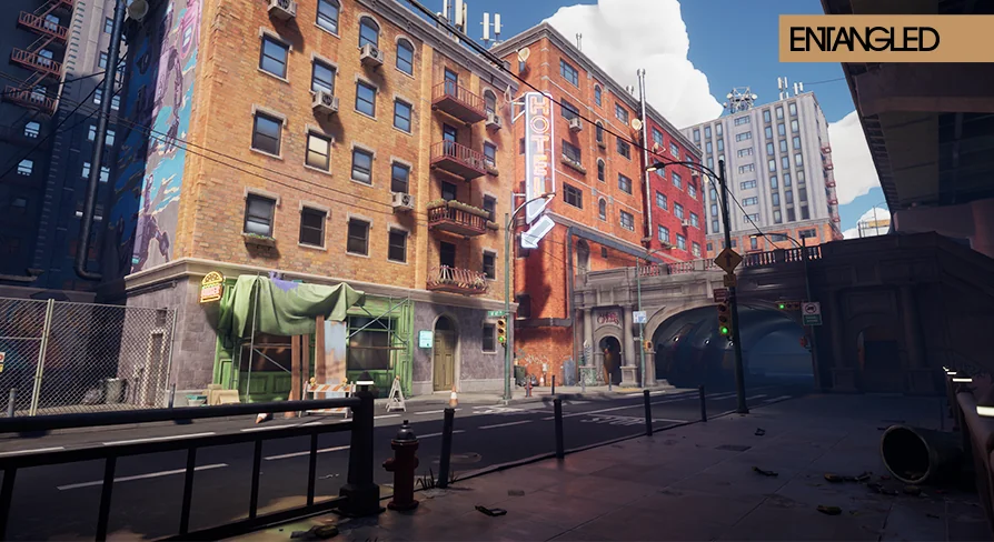 City Street Stylized Pack