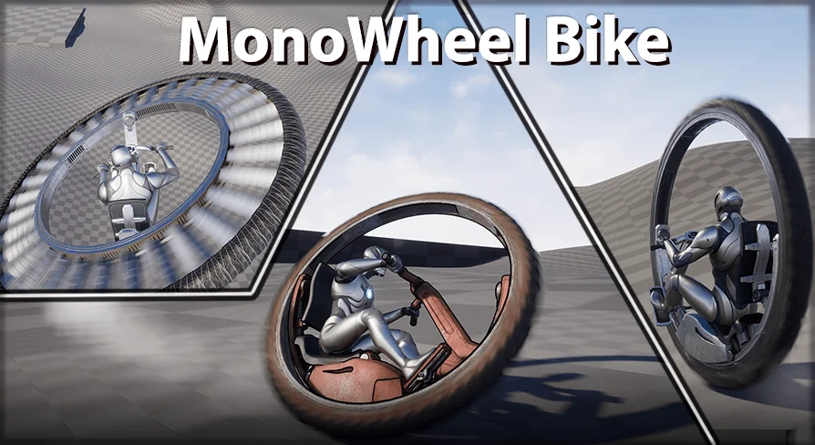 MonoWheel Bike