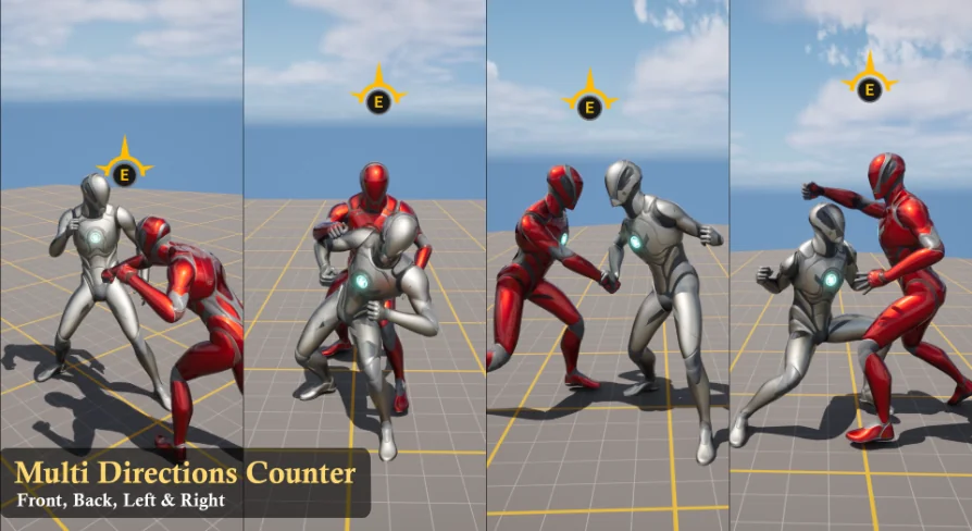 Counter Attack System