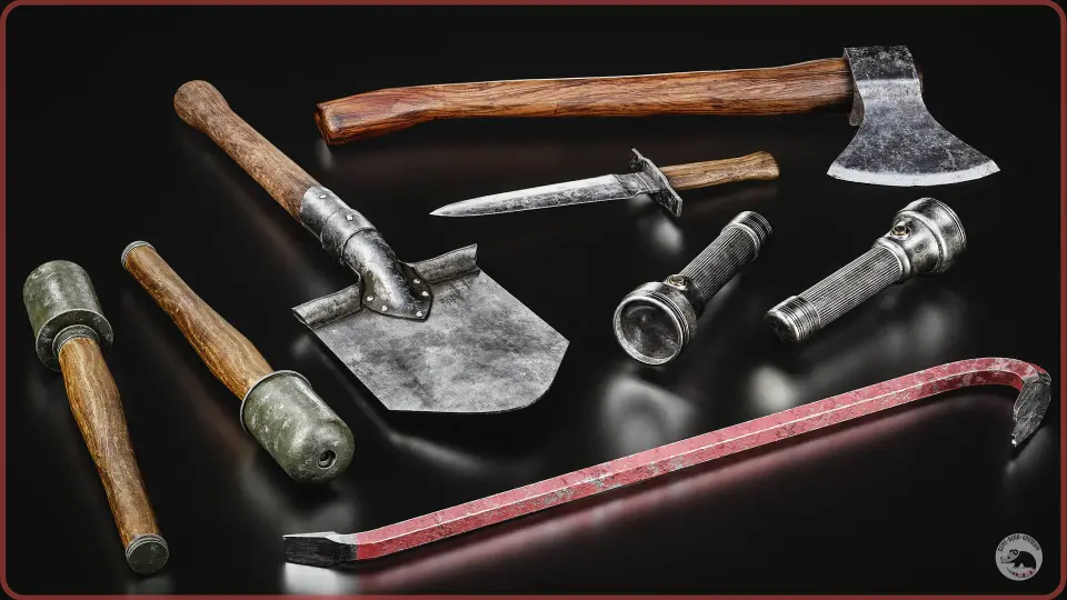 Orphans of the Great War - Props for characters - Asset Pack