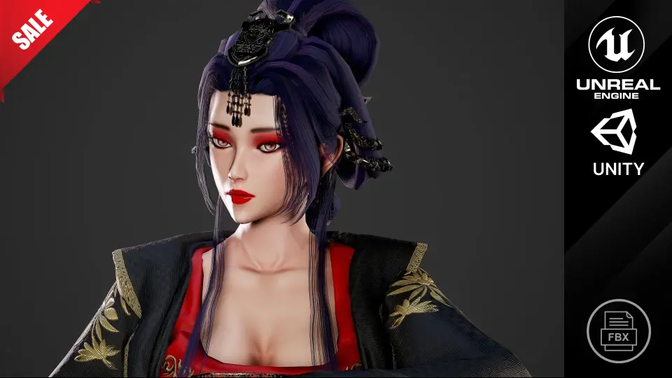 Chinese Noble Lady