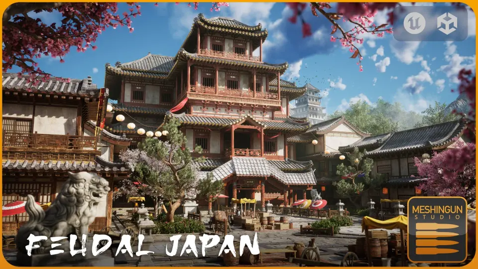Feudal Japan Megapack