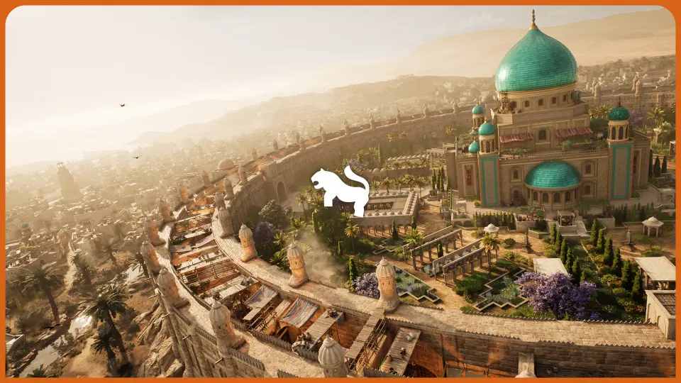 Middle Eastern Town Gigapack w/ Level PCG ( MET, Palace, Bazaar, City)