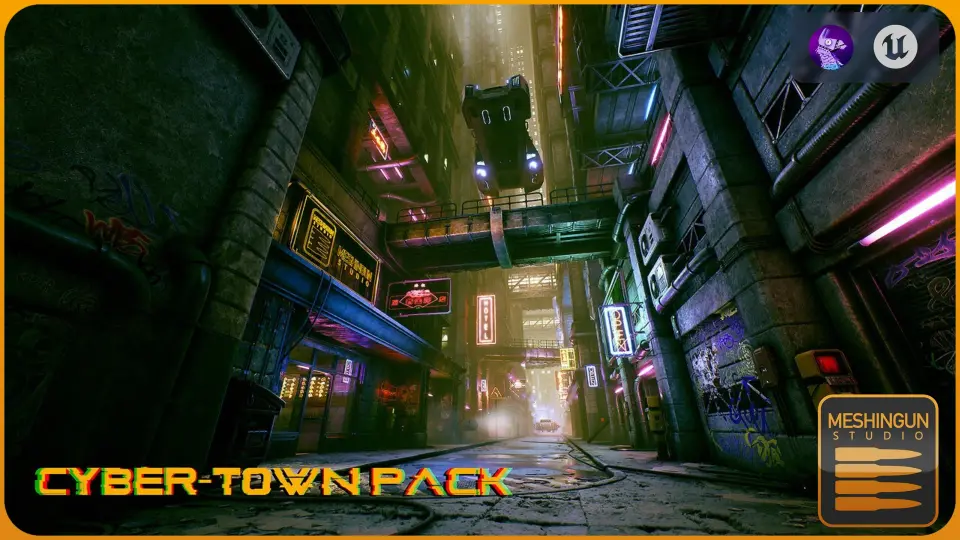 Cyber-Town Pack