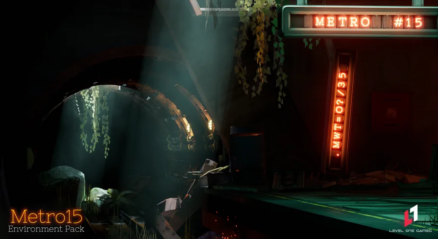 Metro 15 - Environment Pack