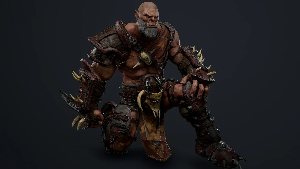 Ork Rogue