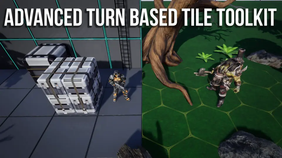 Advanced Turn Based Tile Toolkit
