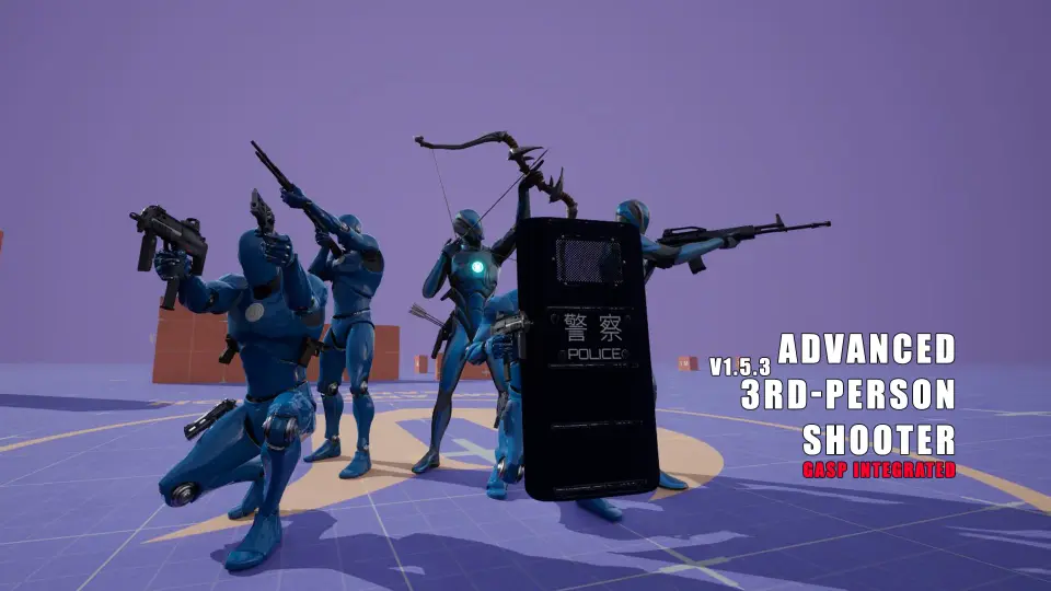 Advanced Third Person Shooter Project