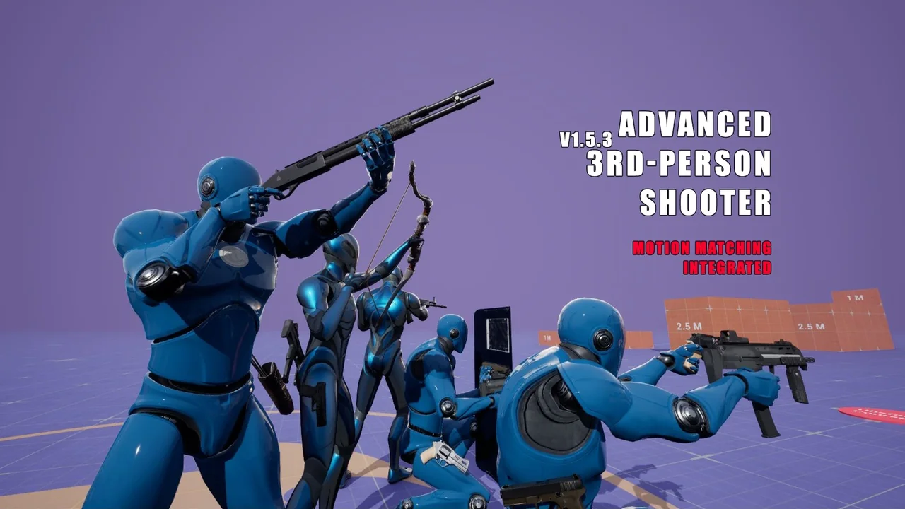 Advanced Third Person Shooter Project