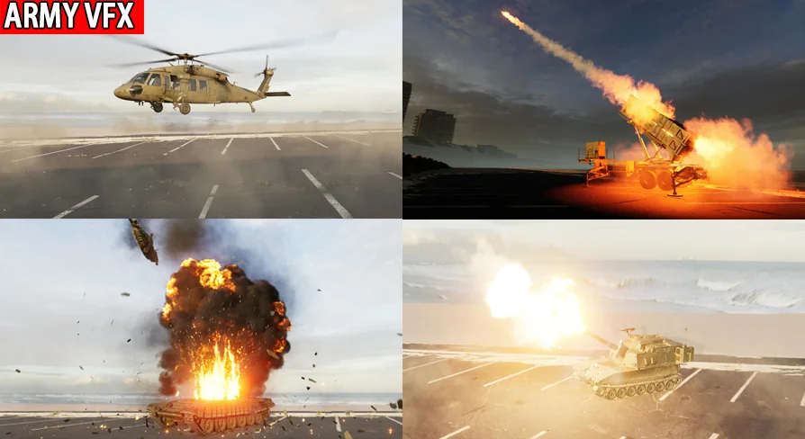 Army VFX